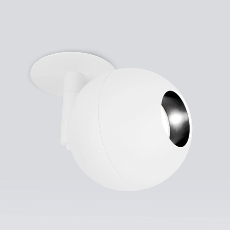 Встраиваемый точечный светодиодный светильник 9926 LED 12W 4200K белый Elektrostandard - фото