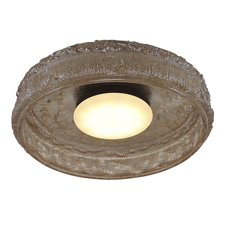 Светильник потолочный ST-Luce черный/шампань LED 1*15W 4000K SL6143.422.01 - фото