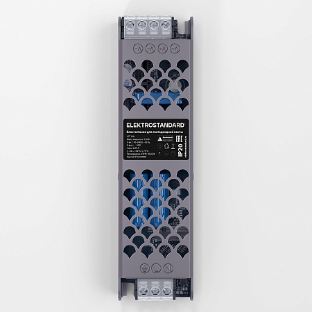 Блок питания для светодиодной ленты 24 В 150W Трансформатор 24V 150W Elektrostandard - фото