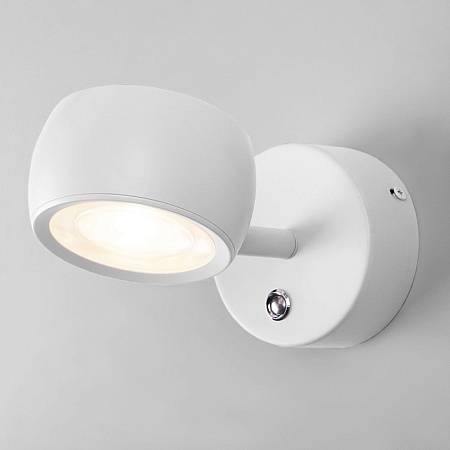 Настенный светильник Oriol LED белый MRL LED 1018 - фото