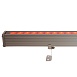 Светодиодный линейный прожектор для подсветки стен Feron LL-890 36W красный 85-265V IP65 - фото