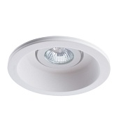 Точечный встраиваемый светильник Arte Lamp INVISIBLE A9215PL-1WH