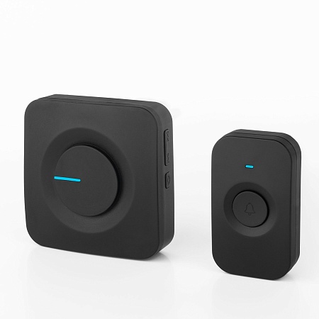 Звонок беспроводной WL 52M IP44 черный DBQ23M WL черный Elektrostandard - фото