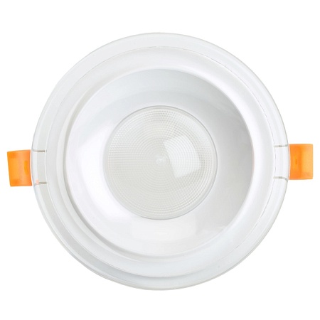 Светильник встраиваемый Feron DL8270 потолочный MR16 G5.3 прозрачный, белый - фото