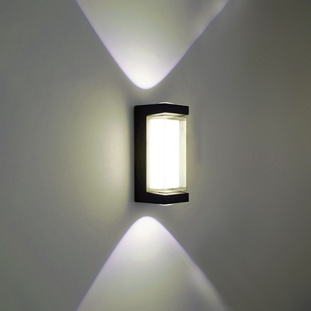 Светильник уличный светодиодный Feron DH059, 16W, 1400Lm, 3000K, черный - фото