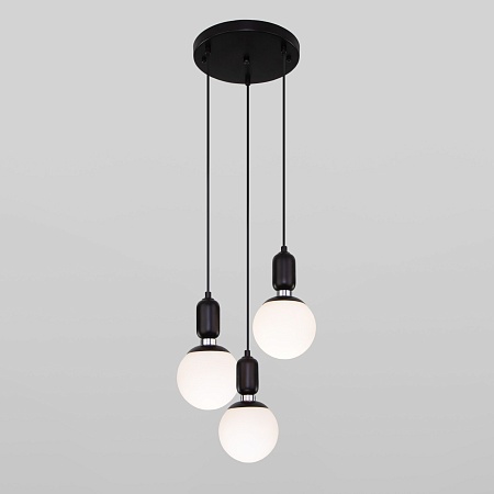 Подвесной акцентный светильник Eurosvet 50151/3 черный - фото