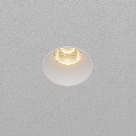 Встраиваемый светильник Technical DL124-10W-3K-TRS-W - фото