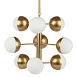 Светильник Italian Globe Cedar Moss Light 9 Imperiumloft 75711-22 - фото