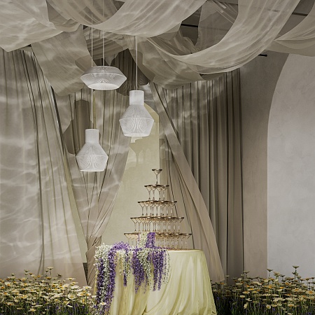 Подвесной светильник Freya Cottage FR5405PL-01W - фото