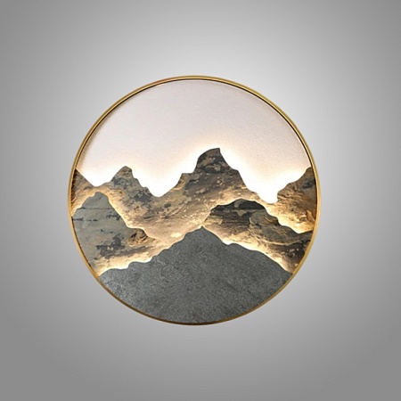 Настенный Светильник Dawn D60 Brass Imperiumloft 231044-23 - фото