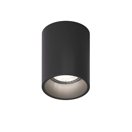 DK3110-BK Светильник накладной IP 20, 10 Вт, GU5.3, LED, черный, пластик - фото