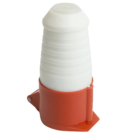 Розетка переносная ST-215 16А 380В 3P+PE+N IP44, RST16-215-44, Stekker - фото