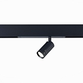 Св-к трек. Черный LED 1*7W 4000K 400Lm Ra&gt;90 15-38 IP20 D40xH90 220V ST658.446.07