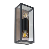 Уличный настенный светильник Arte lamp BELFAST A4569AL-2BR