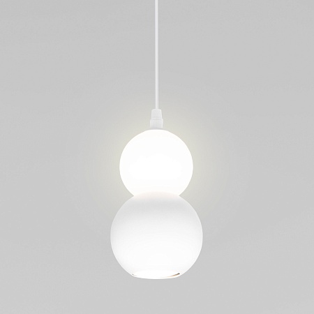 Подвесной светильник Eurosvet 50250/1 LED белый - фото