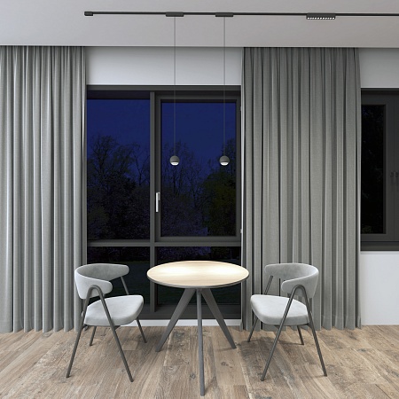 Светильник на шине Denkirs AIR GRILL DK5335-BK - фото