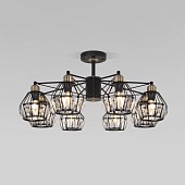 Потолочный светильник Eurosvet 70075/8 черный