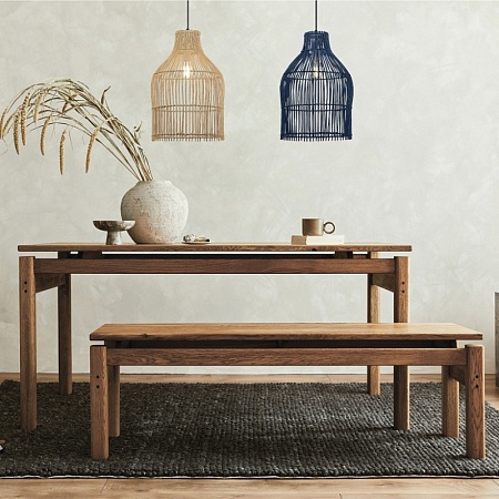 Светильник подвесной ST-Luce Черный/Синий E27 1*40W SL1513.403.01 - фото