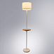 Торшер Arte Lamp COMBO A4056PN-1WH - фото