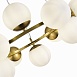 Светильник подвесной Золотистый/Белый E27 12*60W SLE1191-203-12 - фото