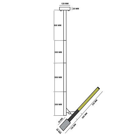 Точечный Трехцветный Светильник Cliff Imperiumloft 305941-26 - фото