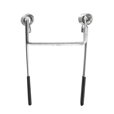 Крепление-пружина для профиля САВ255 LD357 (комплект 2шт) - фото