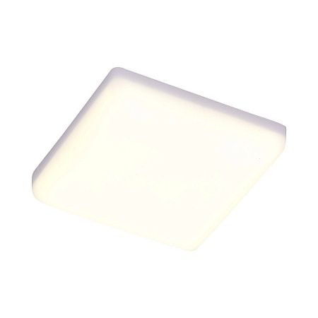 Св-к встр. Белый LED 1*16W 3000K 1 380Lm Ra80 120° IP20 L123xW123xH20 85-265V ST700.038.16 - фото