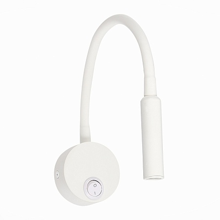 Светильник настенный ST-Luce Белый/Белый LED 1*3W 3000K ST653.531.01 - фото