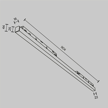 Трековый светильник Technical TR030-4-30WTW-DSZ-W - фото