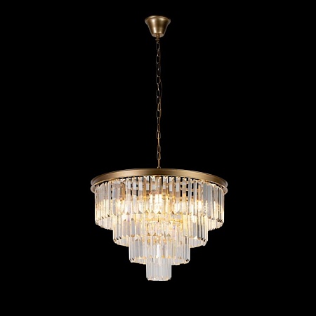 10019/600C Подвесная люстра LOFT IT Prism Clear - фото