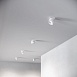 Встраиваемый поворотный светодиодный светильник 8W 4200K чёрный 25035/LED - фото