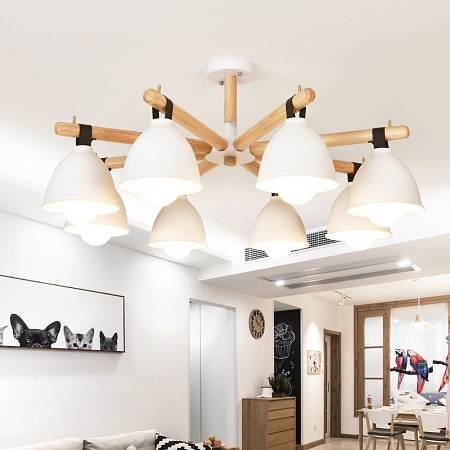 Потолочная Люстра Flan 3 Imperiumloft 101588-26 - фото