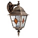 Уличный настенный светильник Arte Lamp MADRID A1542AL-1BN - фото