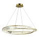 Светильник подвесной ST-Luce Латунь/Прозрачный LED 1*45W 4000K SL6204.311.01 - фото