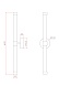 Настенный светильник (бра) Freya FR6108WL-L10G - фото