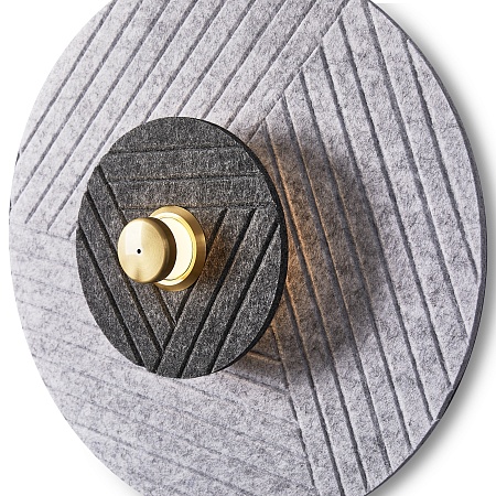 Настенный светильник (бра) Freya Acoustic FR5494WL-L4GR - фото