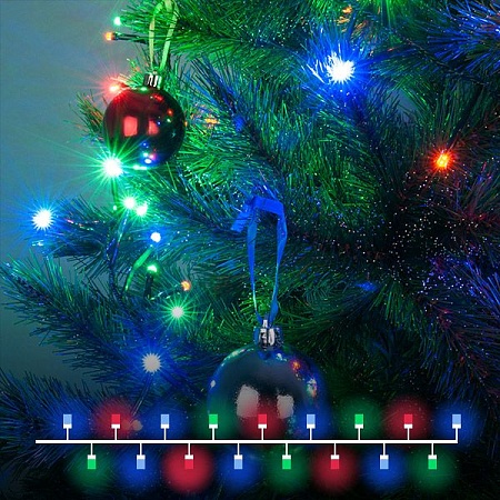 Гирлянда Eurosvet 400-004 мульти - фото