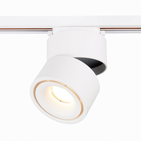 Св-к трек. Белый LED 1*12W 4000K 1 000Lm Ra>90 36° IP20 D100xH136 170-240VV ST652.546.12 - фото