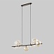 Подвесной светильник TK Lighting 11033 Lava Brown - фото