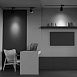 Трековый светильник Technical Vuoro TR003-1-17W4K-B - фото