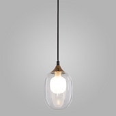 Подвесной светильник Eurosvet 70216/1 латунь