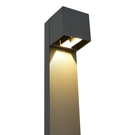Светильник уличный наземный ST-Luce серый/серый LED 1*12W 2700K SL9513.705.01 - фото