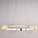 Подвесная Люстра Sessa Ring D94 Imperiumloft 195005-23 - фото