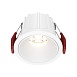 Встраиваемый светильник Technical Alfa LED DL043-01-10W3K-D-RD-W - фото