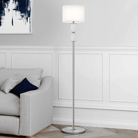 Напольный светильник Eurosvet 01154/1 никель - фото