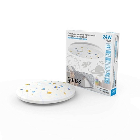 Настенно-потолочный светильник GAUSS 941411224R_GAUSS - фото