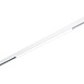 Магнитный трековый светильник Белый LED 1*20W 4000K 1 300Lm Ra>90 120 IP20 L606xW22xH44 ST360.546.20 - фото