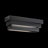 Светильник настенный ST-Luce Черный/Белый LED 1*12W 4000K SL1588.401.01