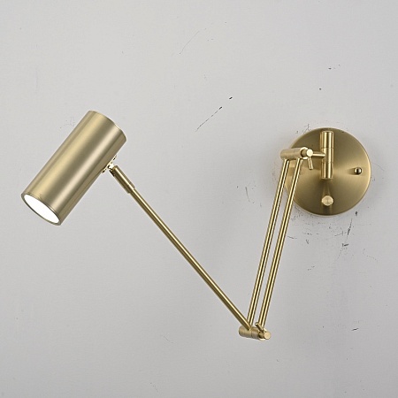 Настенный Светильник Fredly A Brass Imperiumloft 219735-23 - фото