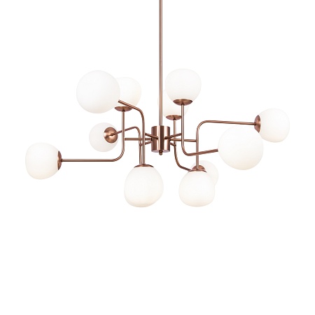Люстра Maytoni Erich MOD221-PL-12-G - фото